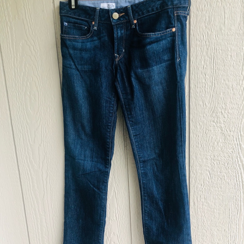 Gap Real Straight Jeans